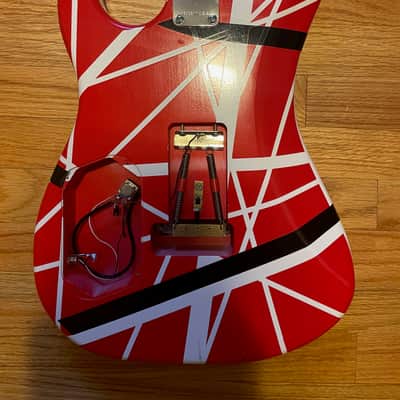 Chris Locke 5150 Tribute Guitar Van Halen Replica Frankenstrat image 5