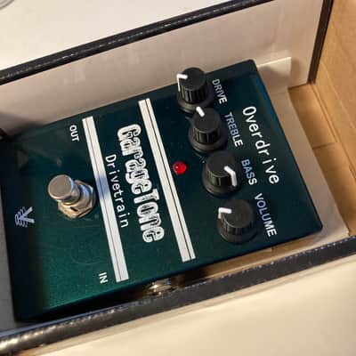 Visual Sound GarageTone Drivetrain Overdrive 2010s - Green image 5