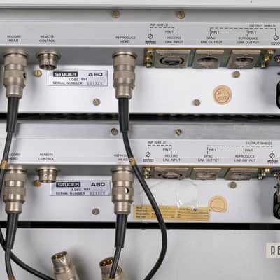 Studer A80-MK II 1/2-inch 4-track Tape Machine image 15
