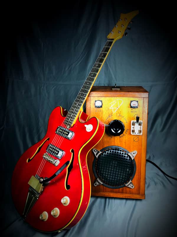 Teisco Vegas 66 1960's Hollow Body MIJ | Reverb