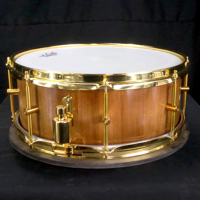 Cherry snare drum image 1