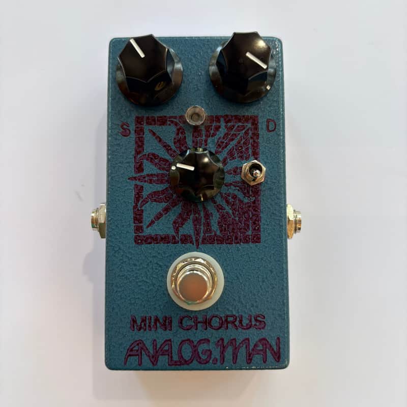 Analogman Mini Chorus 2005 - Present Cobalt image 1