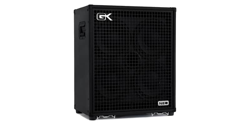 Gallien-Krueger NEO 410 MARK IV BASS CABINET 2025 - BLACK image 1
