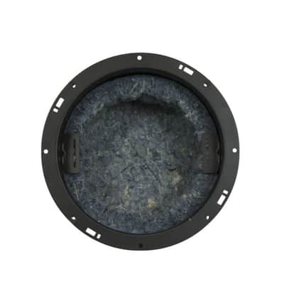 Lowell XCP87 Speaker enclosure with flat grille mounting flange will acce image 3