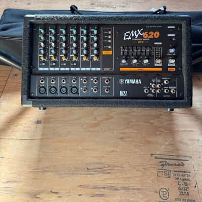 Yamaha EMX 620 Powered Mixer Mid-90s - Black image 2