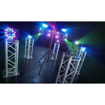 Chauvet DJ GigBAR Move + ILS RGBAW+UV DMX Effect Lighting System w Road Case image 3