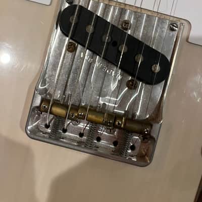 Fender Artist Series Jimmy Page Mirror Telecaster with Rosewood Fretboard 2019 - White Blonde image 15