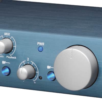 PreSonus AudioBox iTwo USB Audio Interface with 15' 1/4" Male Cable Plus USB power cable image 6