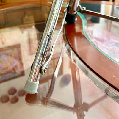 Slingerland Rocket Throne (Base Only) 60's - Chrome image 5