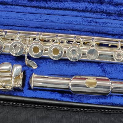 Immagine Gemeinhardt flute 3B - Silver plated low B open hole - 9