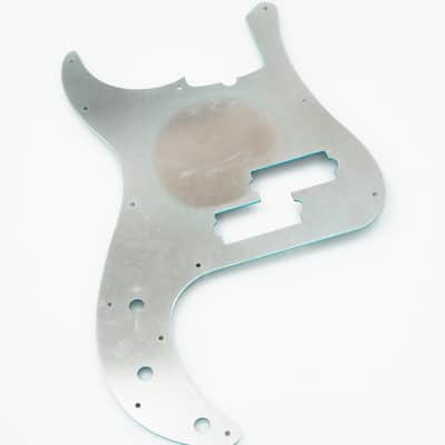 Alusonic Aluminium Shiny Flamed PB Pickguards Blue【横浜店】【price included SHIPPING & IMPORT TAX & VAT】 image 2