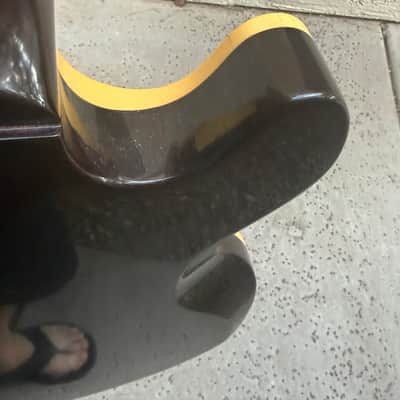 Gibson Custom Shop 336 1997 - Amber violin image 7