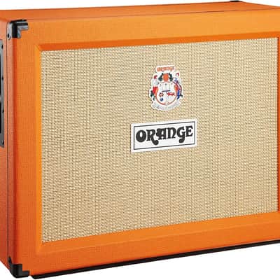 Orange Amplifiers PPC Series PPC212OB 120W 2x12 Open Back Guitar Speaker Cab Straight image 1