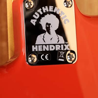 Fender Jimi Hendrix Monterey (Cleanest!) Artist Series Signature 60s Stratocaster +Bag & Papers 83771 image 12