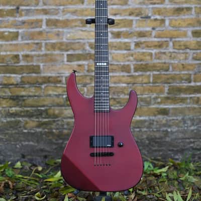 ESP E-II M-I Thru NT - Deep Candy Apple Red(2) image 15