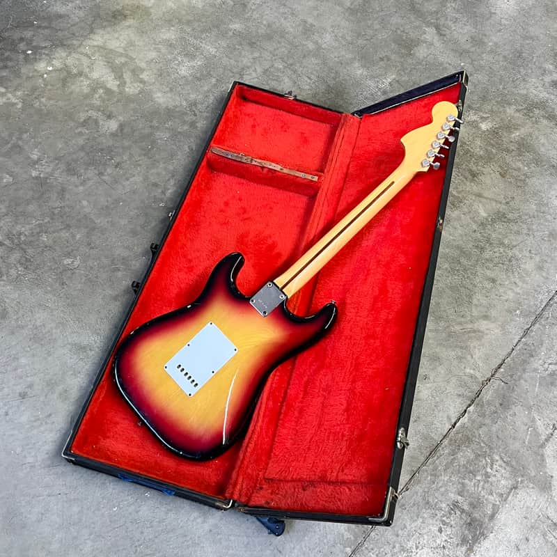 Greco Sparkle Sounds Strat 1977 Sunburst original vintage MIJ