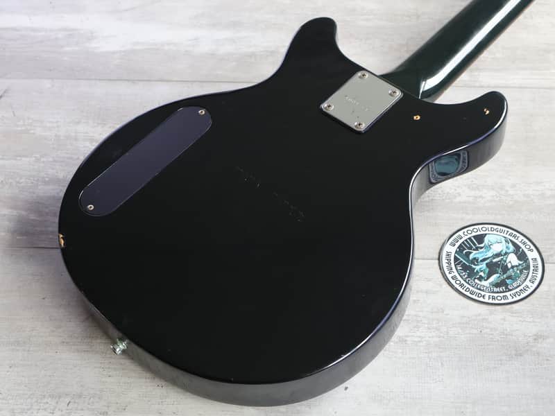 1990 Greco Japan TVB-45 Double Cutaway Medium Scale Les Paul Jr