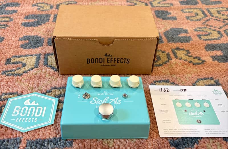 Bondi Effects Sick As Overdrive MKII 2014 - Present - Various image 1