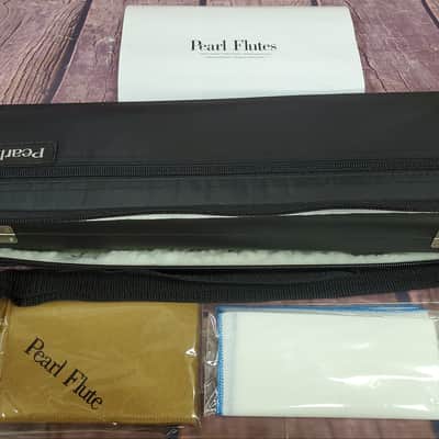 Pearl Quantz Vigore Flute 665 Series Open Hole/B Foot/Split E/C# Trill/D# Roller/3K Gold Lip |WorldShip | Authorized Dealer image 5