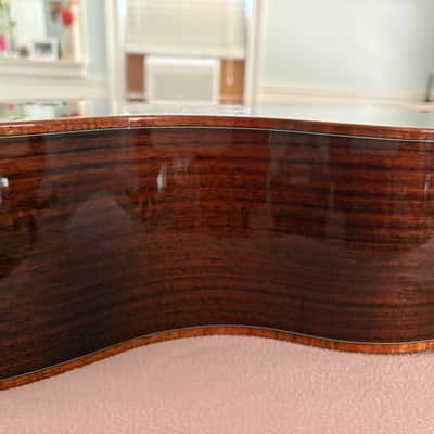 McPherson MG 4.5 – California Redwood / East Indian Rosewood – Endorsement Guitar – OHSC image 10