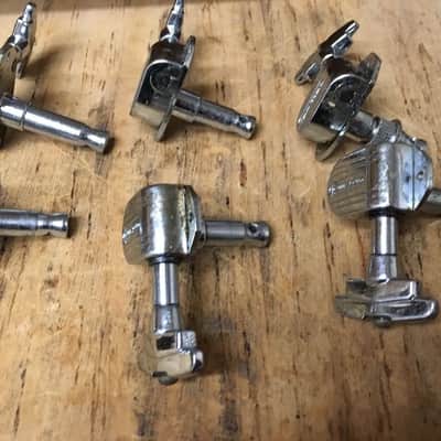 Grover GROVER IMPERIAL STAIRSTEP TUNERS Chrome Plated circa late 1970s image 3