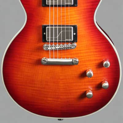 2024 Epiphone Les Paul Prophecy Electric Guitar Aged Bengal Tiger Burst w/EpiLite Case 8lbs image 1