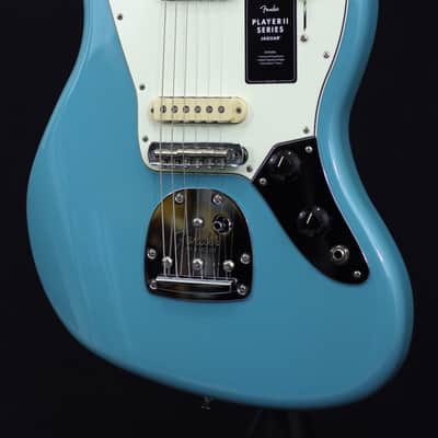 Fender Player II Jaguar Mex Aquatone Blue image 2