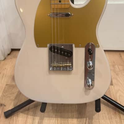 Immagine Fender JV Modified '50s Telecaster 2022 - 2024 - Worn Blonde - 14