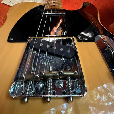 Fender 1952 Telecaster AVRI Butterscotch Blonde image 4