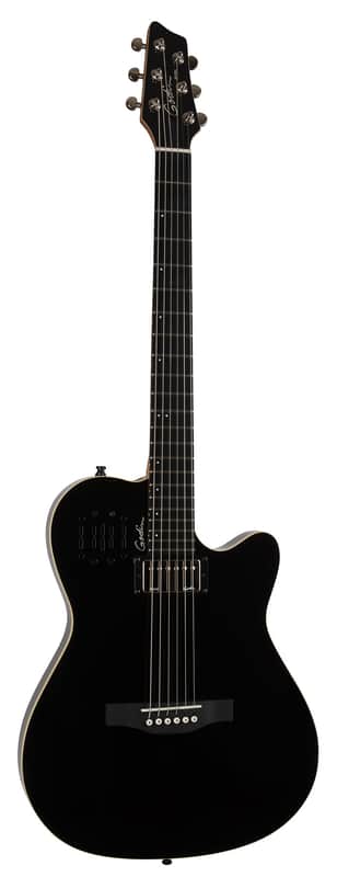 Godin A6 Ultra HG Black | Reverb Canada