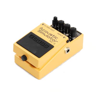 Used Boss AC-3 Acoustic Simulator Guitar Effects Pedal! image 3
