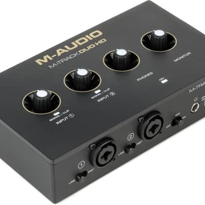 M-Audio M-Track Duo HD USB-C Audio Interface image 2