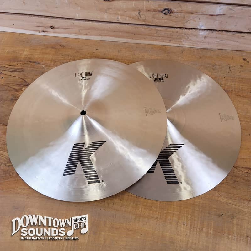 Zildjian K Zildjian 15" Light Hi Hats image 1