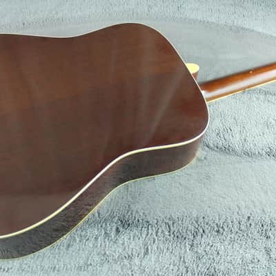 Yamaha FG-200D Japan Acoustic Guitar image 14