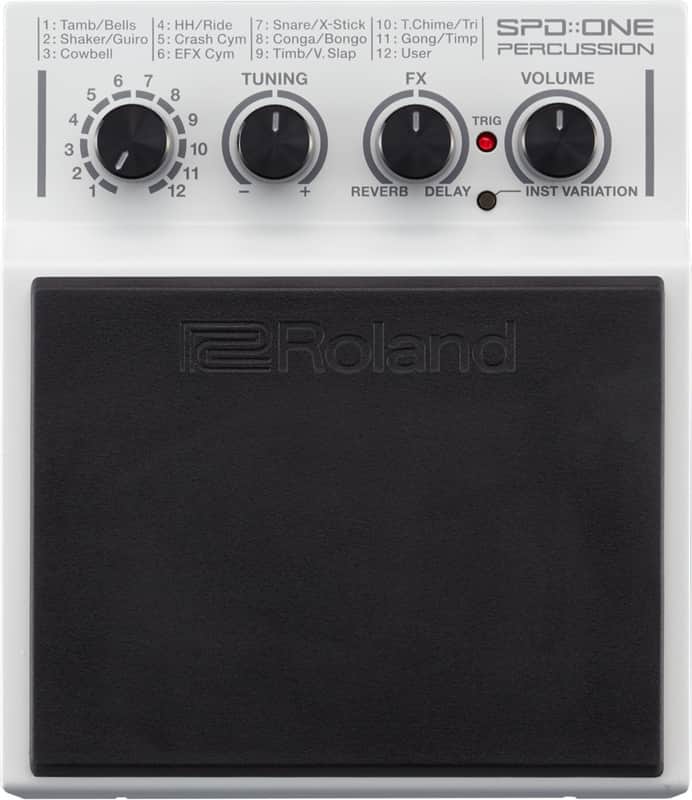 Roland - SPD-1P - PERCUSSION - Percussion Pad with 22 built in sounds image 1