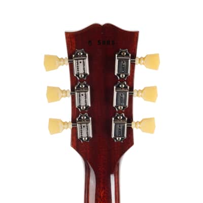 Gibson Custom 1960 Les Paul Standard Reissue Murphy Lab Ultra Light Aged - Wide Tomato Burst image 7
