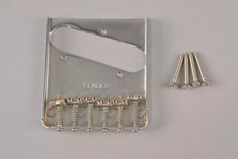 1970's Vintage Fender Telecaster 6-Saddle Bridge Telecaster 1975/1976/1977/1978/1979/1980 image 1
