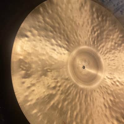 WILD BULL Legacy 22" Ride Cymbal Hand Forged & Hammered ! image 11