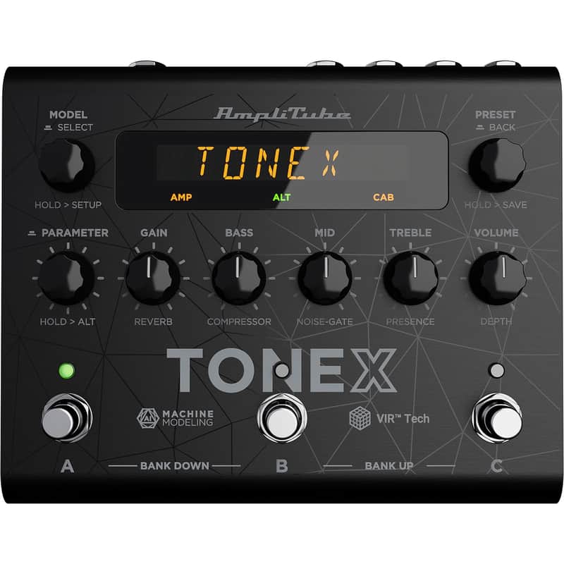 IK Multimedia Amplitube TONEX Amplifier/Cabinet/Effects Modeler Pedal image 1