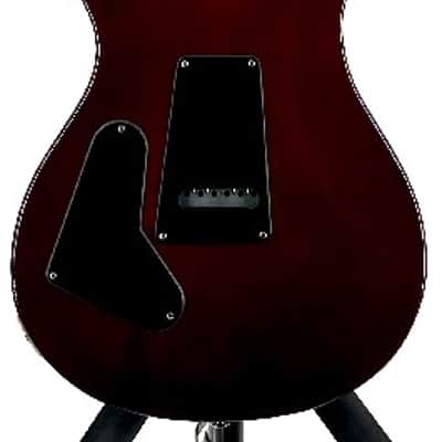 PRS S2 Custom 24-08 Fire Red Burst Flame maple Top with Gigbag Ser# S2078166 image 7