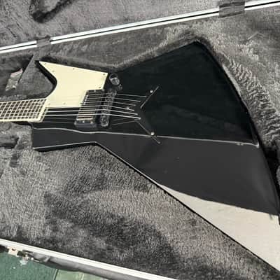 2015 Dean Dave Mustaine Zero Punk - Ebony w/ Dean ABS Case image 1