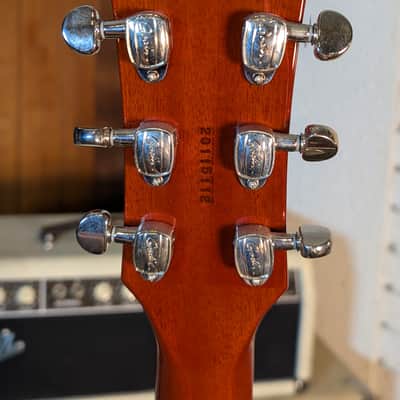 Godin Multiac Steel Natural HG Acoustic/Electric Guitar w/Case (Used) image 8
