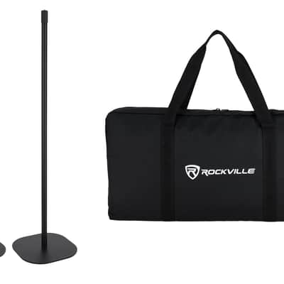 Rockville 2x ROCK SABER DJ/Stage Battery Tube Lights w/Wireless DMX+Stands+Bag image 12