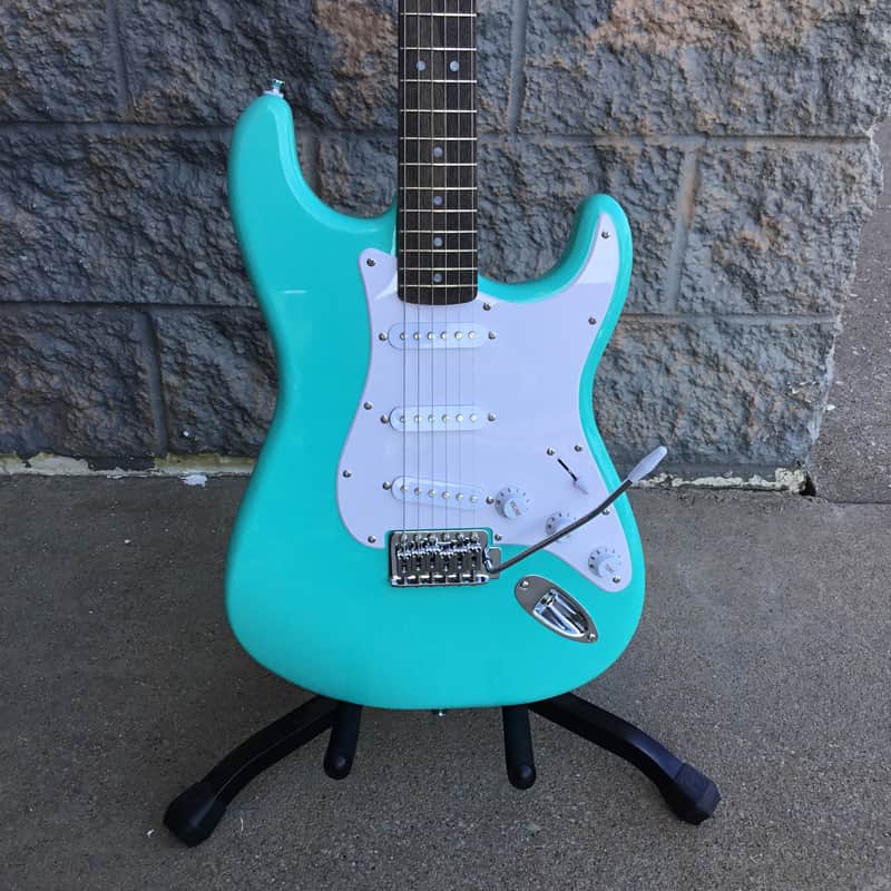 Squier Sonic Stratocaster Sea Foam Green image 1