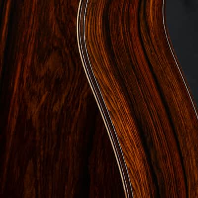 Huss and Dalton 00 12-Fret Cocobolo and Torrefied Sitka Spruce Custom NEW image 20
