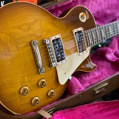 Gibson USA Les Paul Classic Plus Vintage 1992 Japan Yamano Export 1960 2nd Year Classic Specs w/ OHSC & Docs image 12