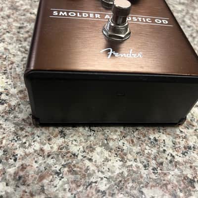 Fender Smolder Acoustic OD image 5