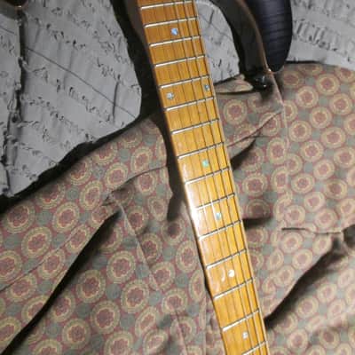 Sire Larry Carlton S7 FM 2020 - Transparent Black image 9