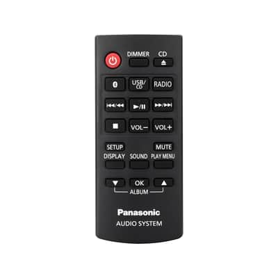 Panasonic: SC-PM700PP-K Stereo System (CD Player, Bluetooth, FM Radio) image 5
