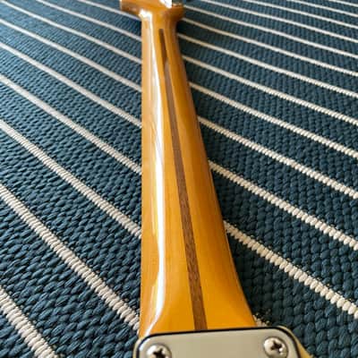 *Custom* Fender AVII '57 | Eric Johnson Virginia | Suona | Vintage Blonde Stratocaster w/ G&G DLX HSC image 12